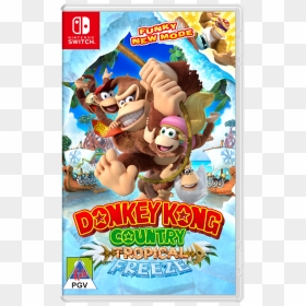 Donkey Kong Country Tropical Freeze"  Srcset="data, HD Png Download - donkey kong country png